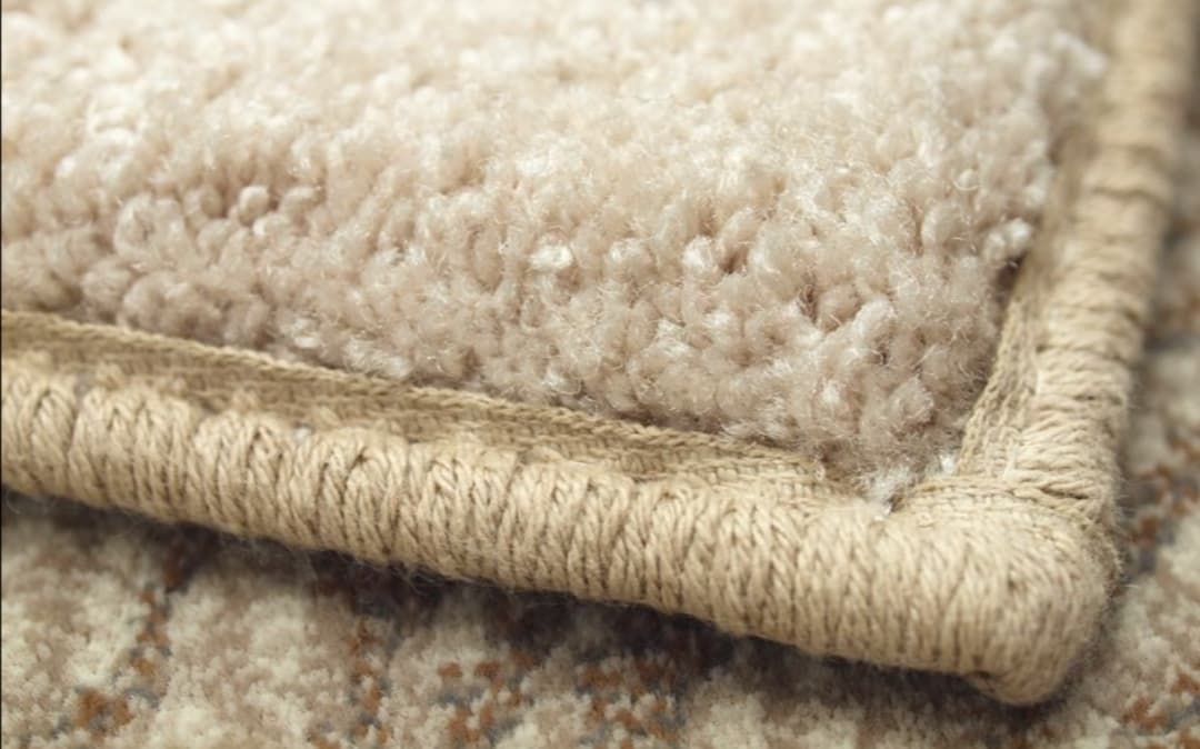 Manual lanza danés Carpet Edging / Binding. | Foyle Carpets